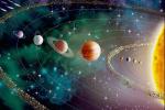 Как ориентирована Солнечная система?