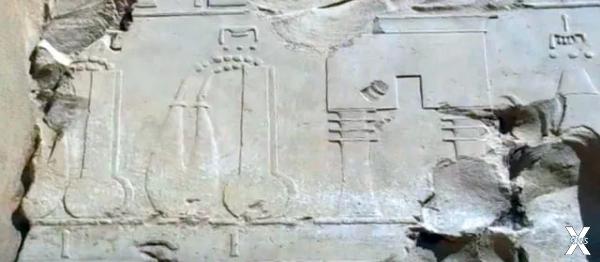 Странные объекты на древнеегипетской ...