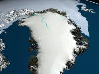 Что находится подо льдами Гренландии?