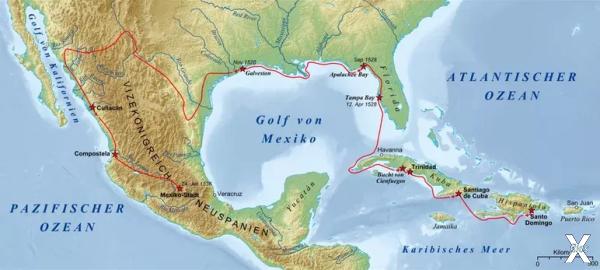 Экспедиция Кабеса де Вака