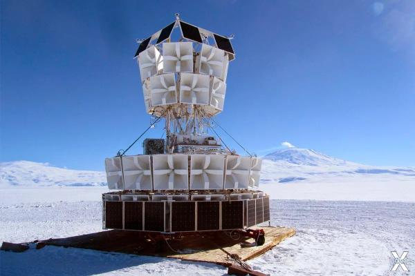 Antarctic impulsive Transient Antenna