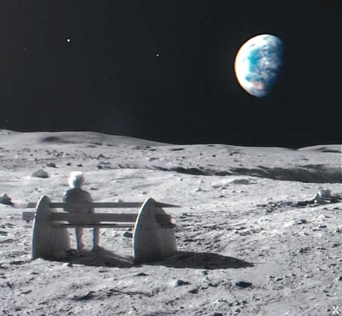 Сможем ли мы жить на луне