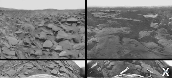 Оригинальные панорамы «Венеры-9» и «1...