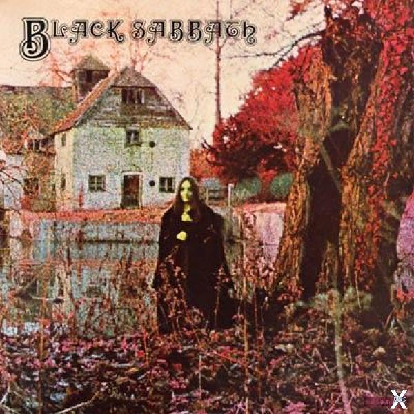 Обложка Black Sabbath (1970 г.)