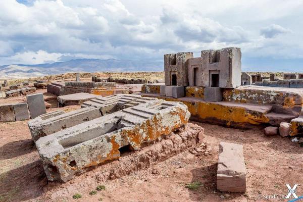 Руины комплекса Пума-Пунку. Боливия