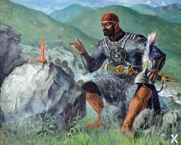 Нарты - легендарный кавказский народ