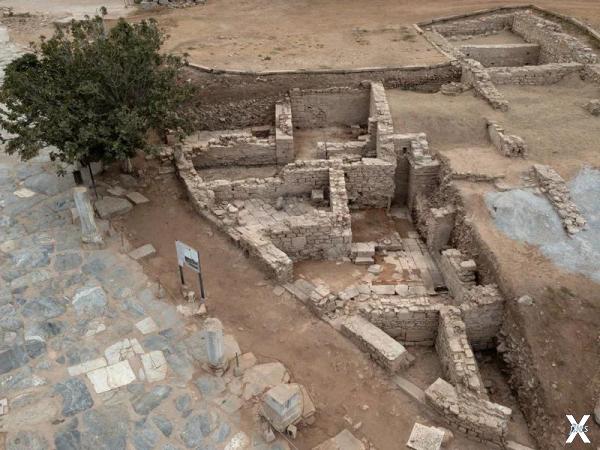 Место раскопок в Эфесе