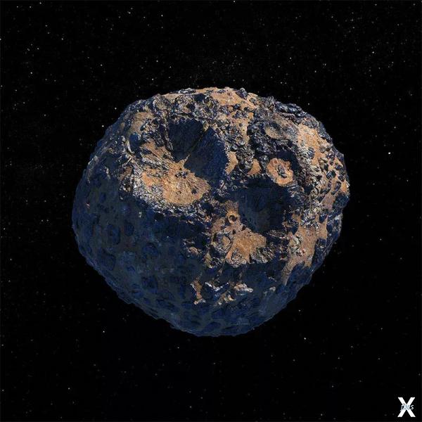 Астероид 16 Психея