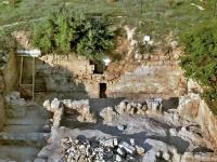 Интересные находки в пещере Саломеи, повитухи Иисуса