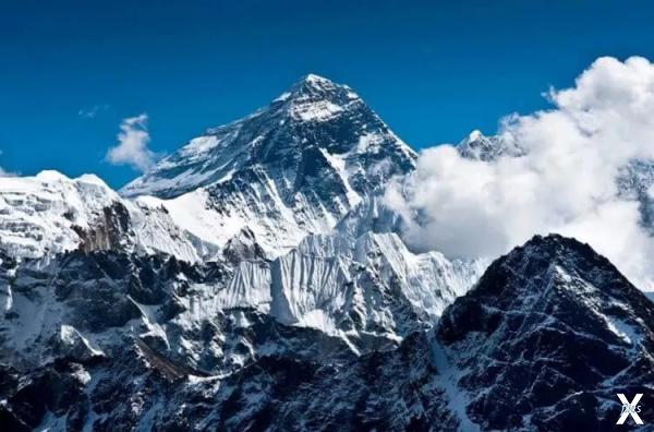 Высота горы Эверест составляет 8 849 ...