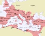 Описана демография Древнего Рима