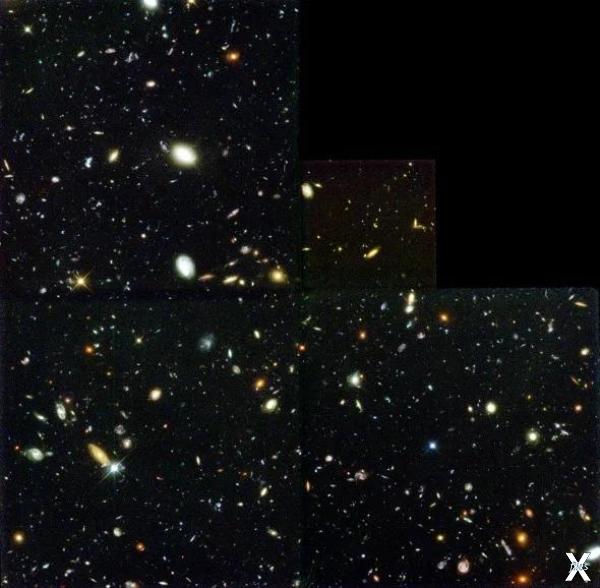Глубокое поле Хаббла