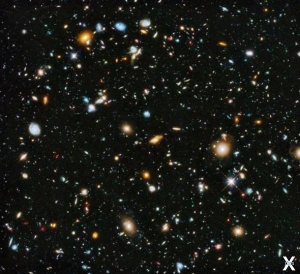 Сверхглубокое поле Хаббла