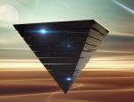 Пирамидальный артефакт, найденный на месте падения НЛО: устройство, способное к телепатическому общению