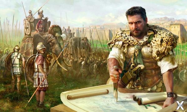 В битве при Каннах Рим потерпел сокру...