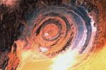 Таинственный "Глаз Сахары": как появилась гигантская воронка диаметром 40 км