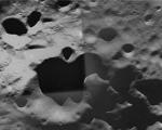 NASA бомбардировало лунный кратер