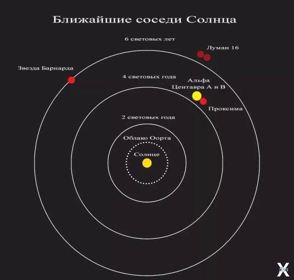 Ближайшие звёздные соседи Солнечной с...