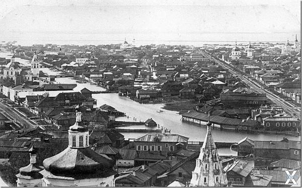 Тобольск в XIX веке