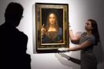 Леонардо да Винчи и тайны «Спасителя мира»: что скрывает загадочный шар