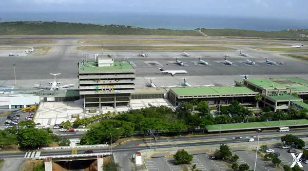 Международный аэропорт Каракаса