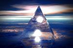 "Хрустальные" пирамиды Бермудского треугольника