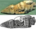 В древней стране Урарту 3,5 тысячи лет назад приземлился шаттл с космонавтом? Что изобразил древний мастер?