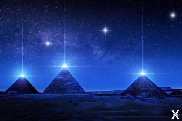 Пирамиды могут быть ретрансляторами