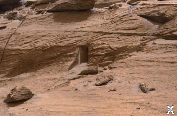 На Марсе сохранились руины древних со...