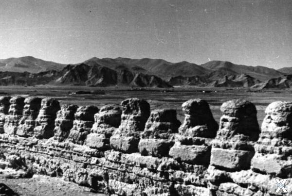 Загадочная стена Тибета