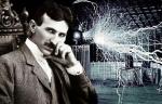 Как Никола Тесла пропускал высоковольтный ток сквозь себя?
