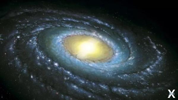 Ученые считают, что наша галактика ст...