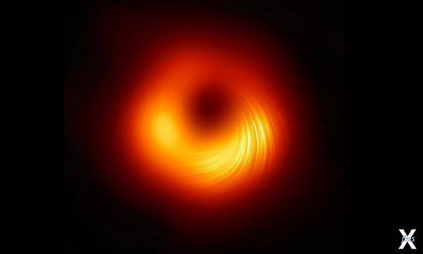 А черная дыра M87*, снимок которой бы...