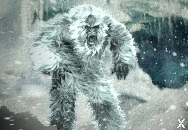 Свокан - снежный человек Кавказа