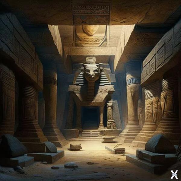 Сколько египетских тайн хранится под ...
