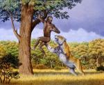 Древнее животное, которое охотилось исключительно на людей: результат эволюции или искусственно созданный хищник?