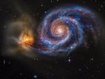 Галактика Водоворот: прекрасный вихрь Вселенной
