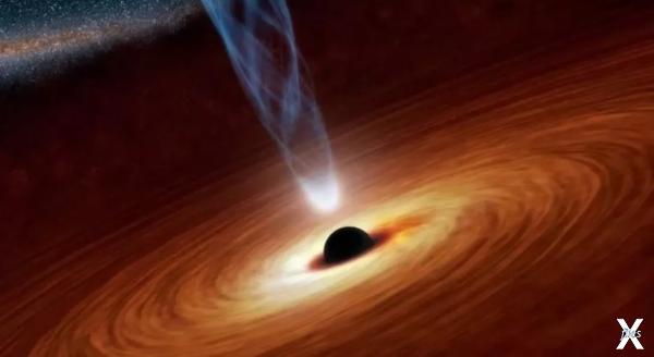 Маленькие черные дыры исчезают быстре...