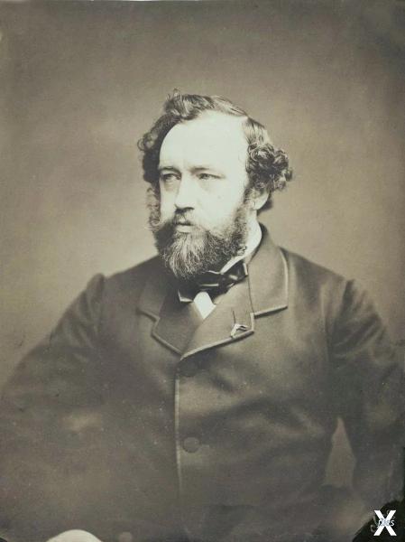 Адольф Сакс, фото сделано в 1860-е годы