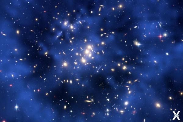 Астрономы считают, что наша Вселенная...