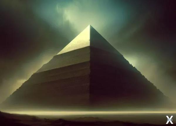 Интересно, что некоторые пирамиды име...