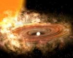 Физики воссоздали окрестности черной дыры