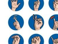 В Америке создан электронный словарь языка жестов