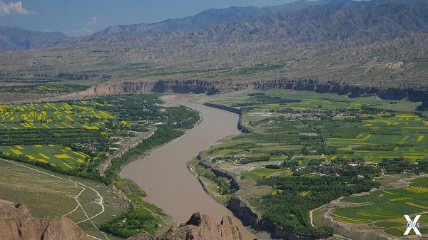 Долина реки Евфрат