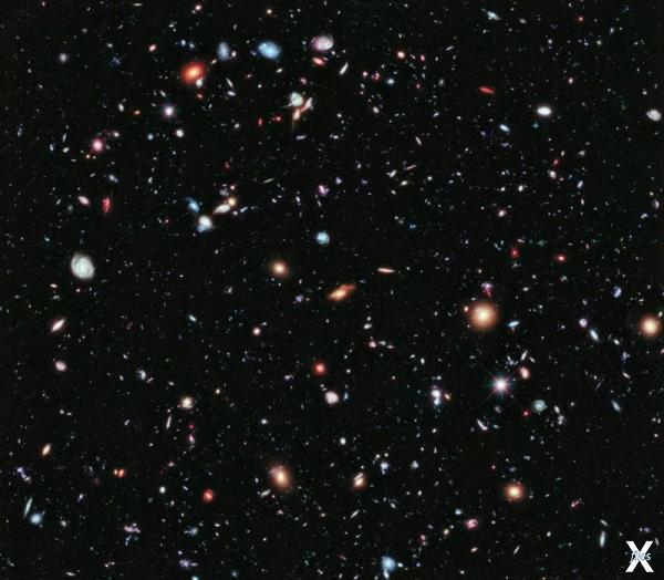 Экстремально глубокое поле «Хаббла»