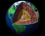 В структуре Земли определили минералы внеземного происхождения