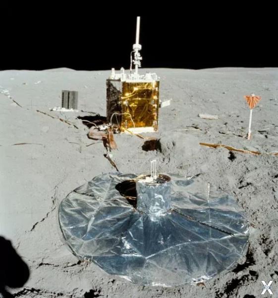 Сейсмометр миссии Аполлон-16