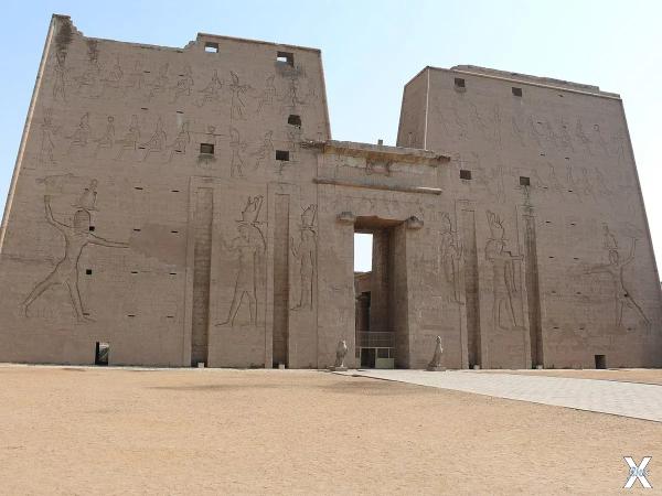 Храм Идфу. Египет