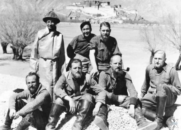 Тибетская экспедиция Э. Шефера, 1938-...