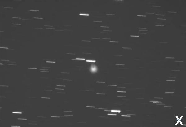 Комета 12P/Понса-Брукса, которая выгл...